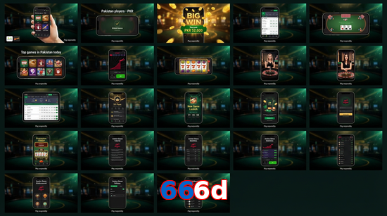 Main screen of 666D bet page for PK players